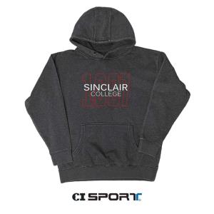 Image of SINCLAIR THROWBACK HOODIE